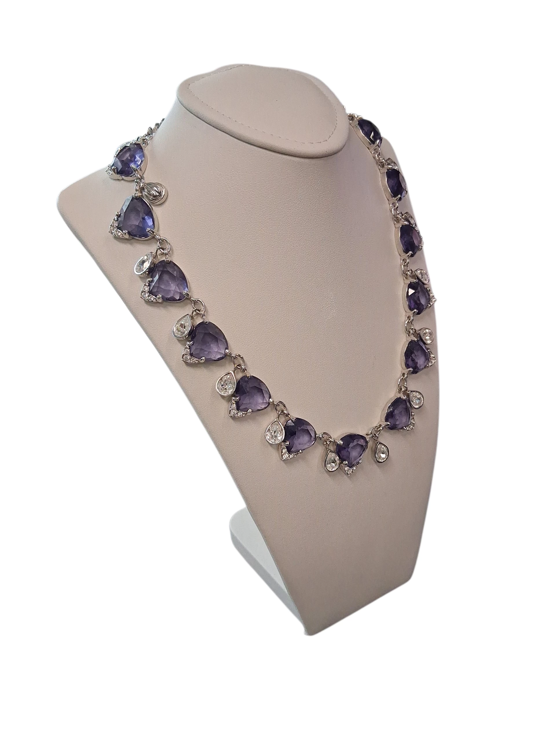 naszyjnik-kolia-swarovski-z-fioletowymi-kamieniami-stan-11323-2