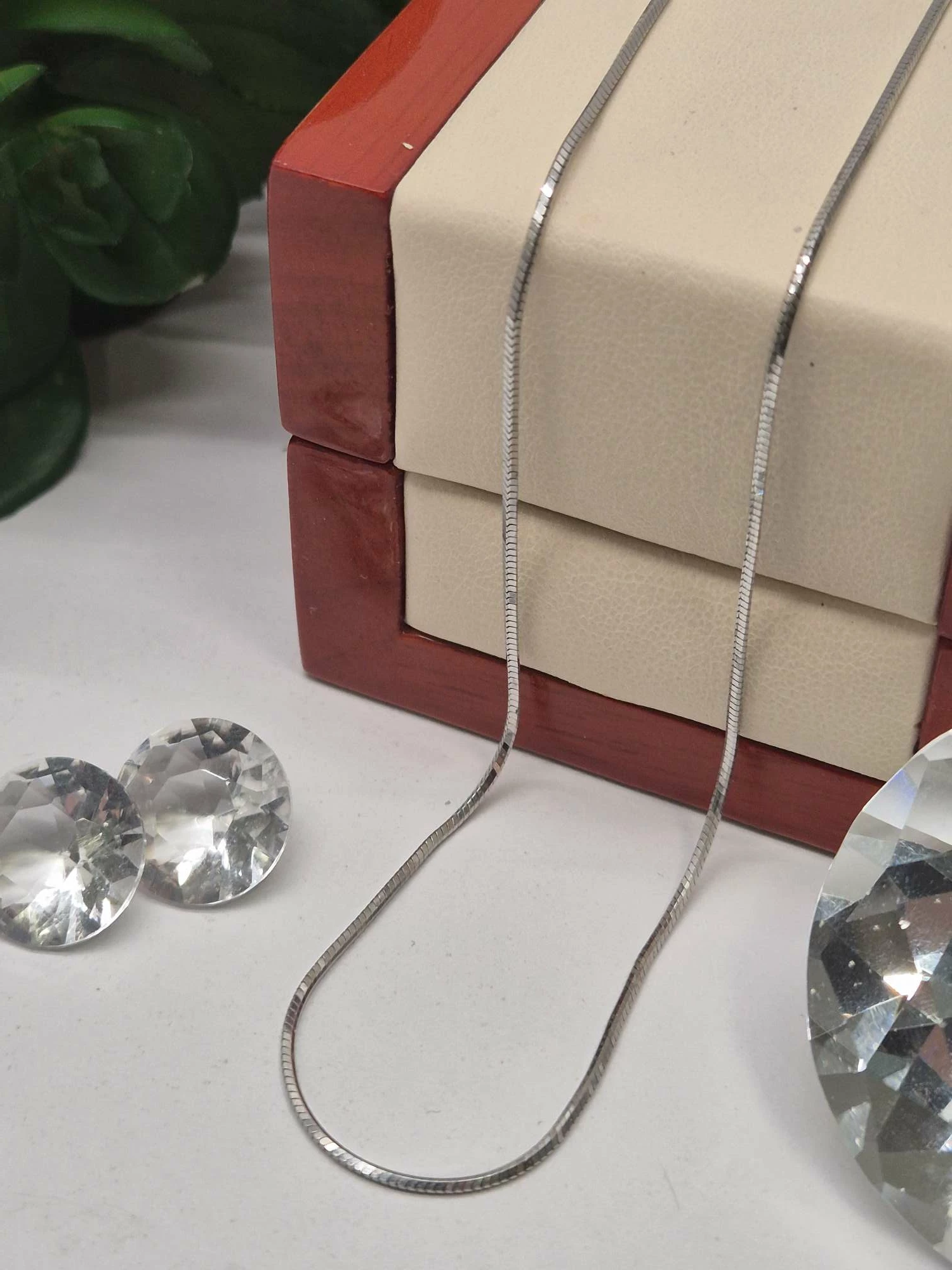 srebrny-lancuszek-925-335g-stan-11323-2