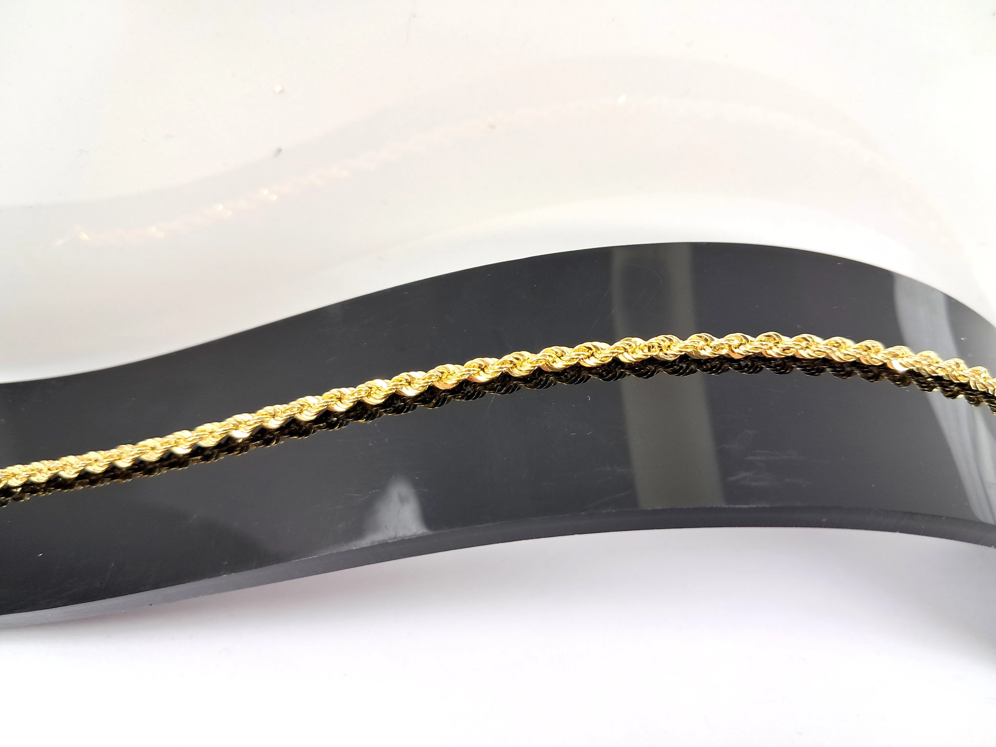 nienoszona-zlota-bransoletka-p585-135g-18cm-kordel-dlugosc-calkowita-2200