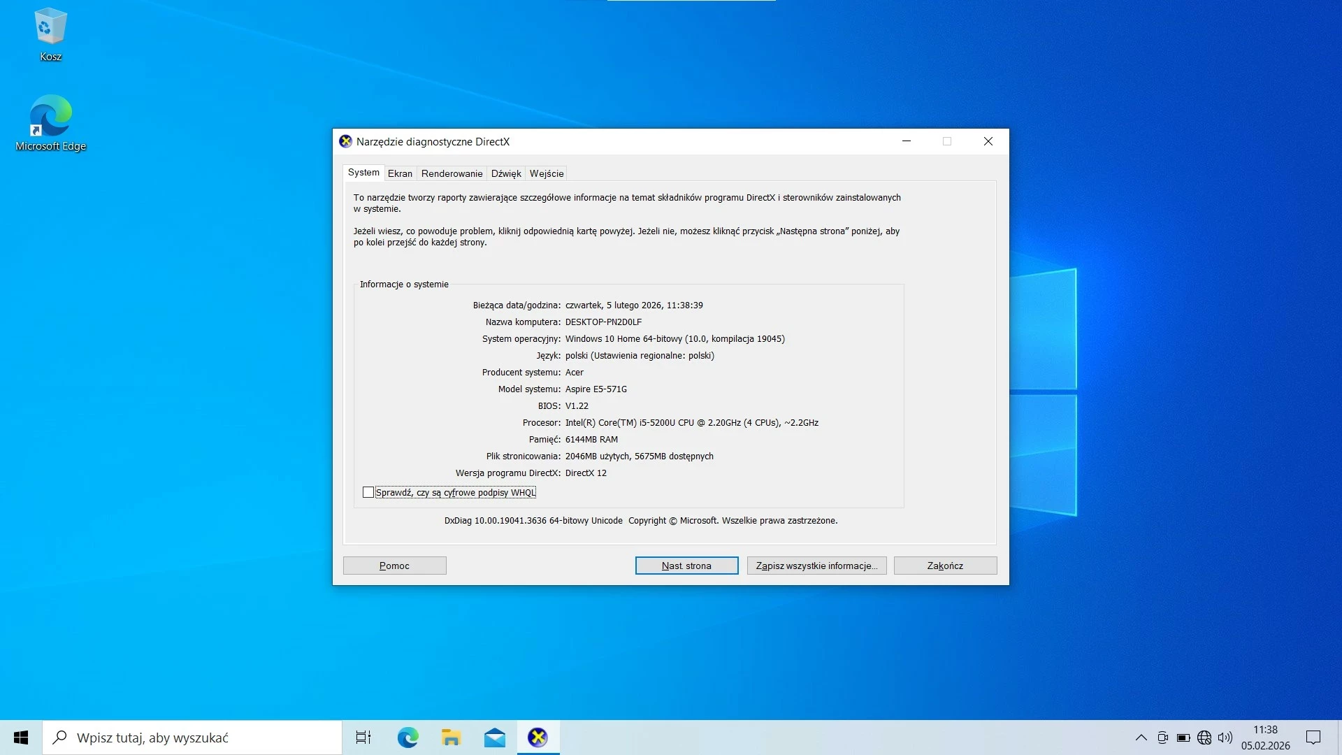 laptop-acer-e5-571-1560-intel-i5-5200u-6gb-1tb-ssd-geforce-840m-pojemnosc-dysku-240