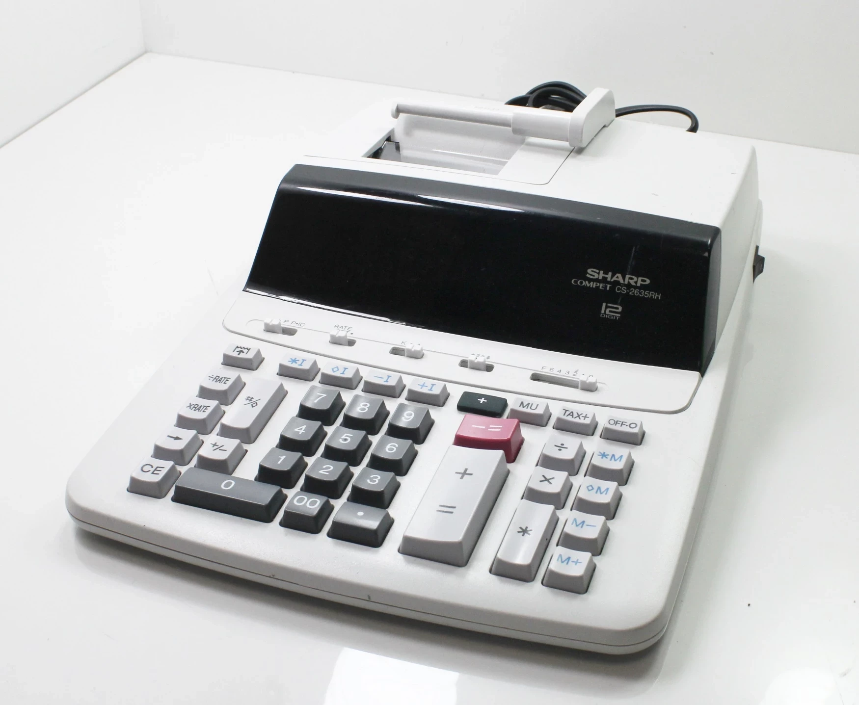 elektroniczny-kalkulator-drukujacy-sharp-cs-2635rh-komisji-edukacji-narodowej-96u14-warszawa