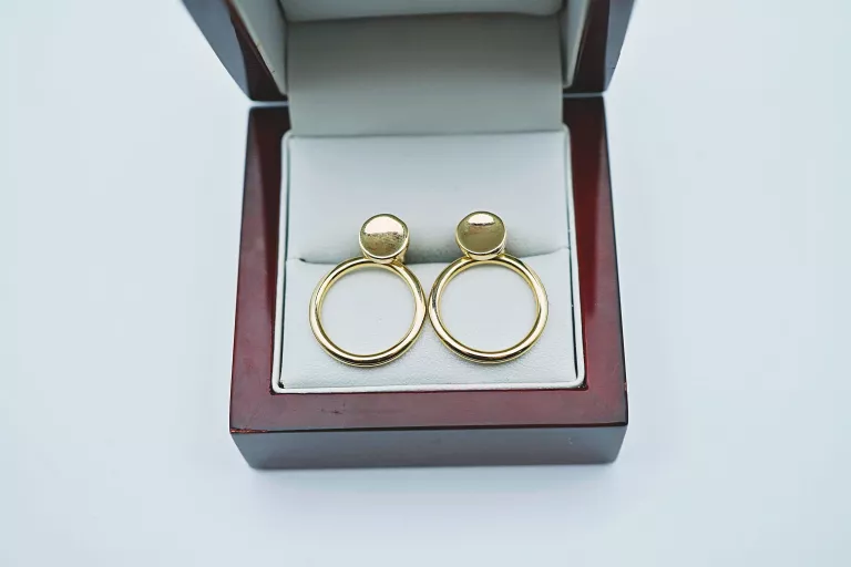 ciekawe-zlote-kolczyki-kolko-na-sztyfcie-333-8k-164g-garbary-53-poznan