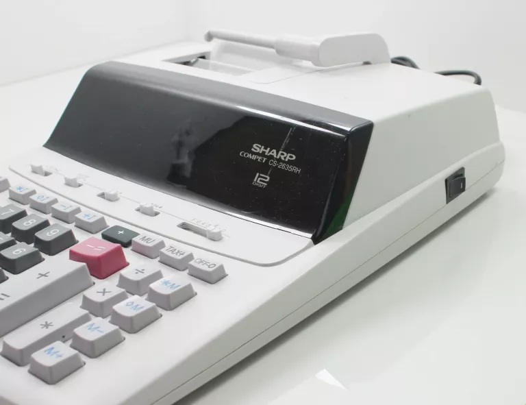 elektroniczny-kalkulator-drukujacy-sharp-cs-2635rh-stan-11323-2