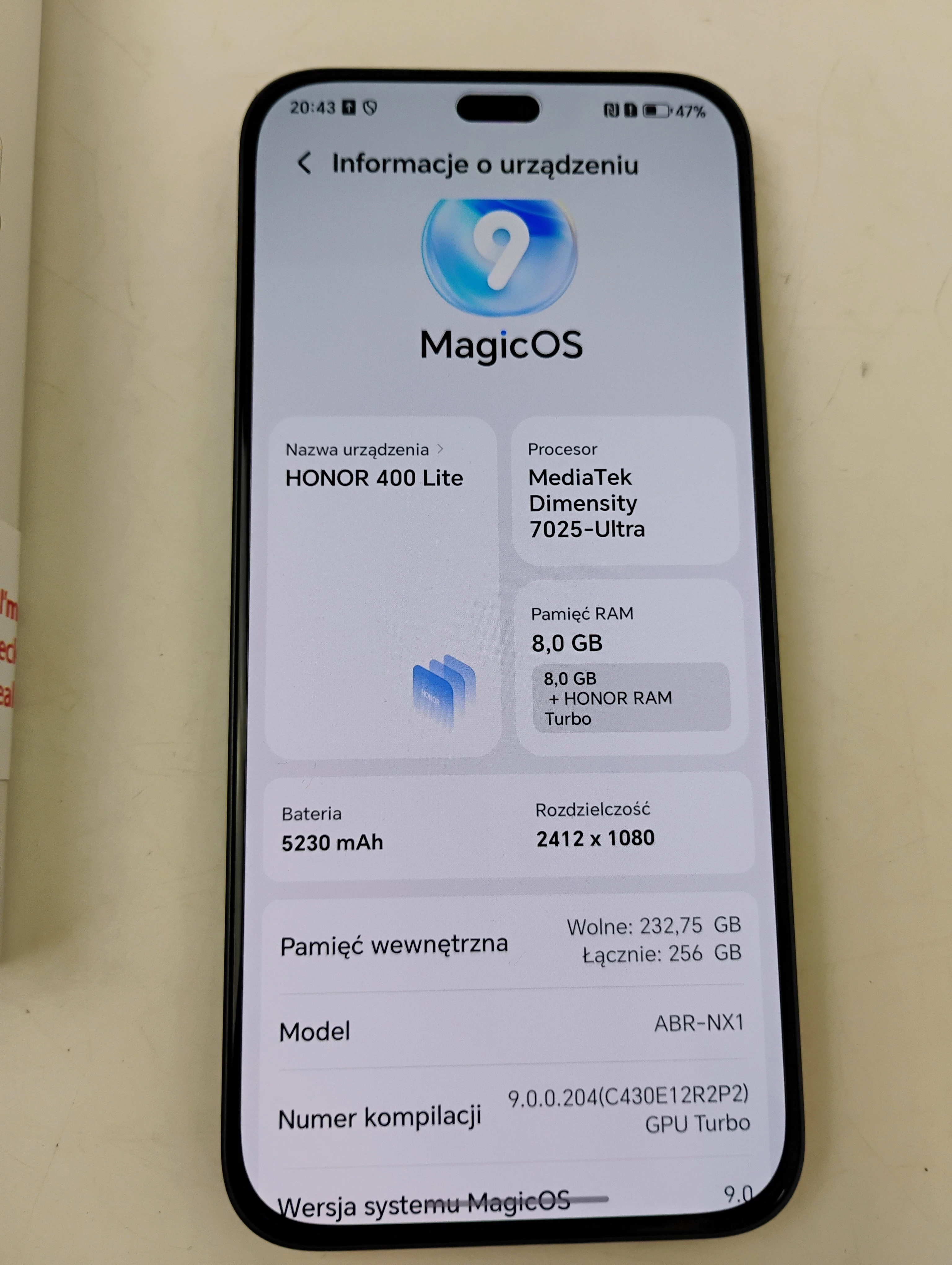 telefon-honor-400-lite-8256gb-komplet-stan-11323-2