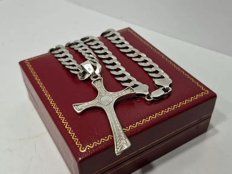 gruby-srebrny-lancuch-z-krzyzem-4279g925-ean-gtin-5905868201918