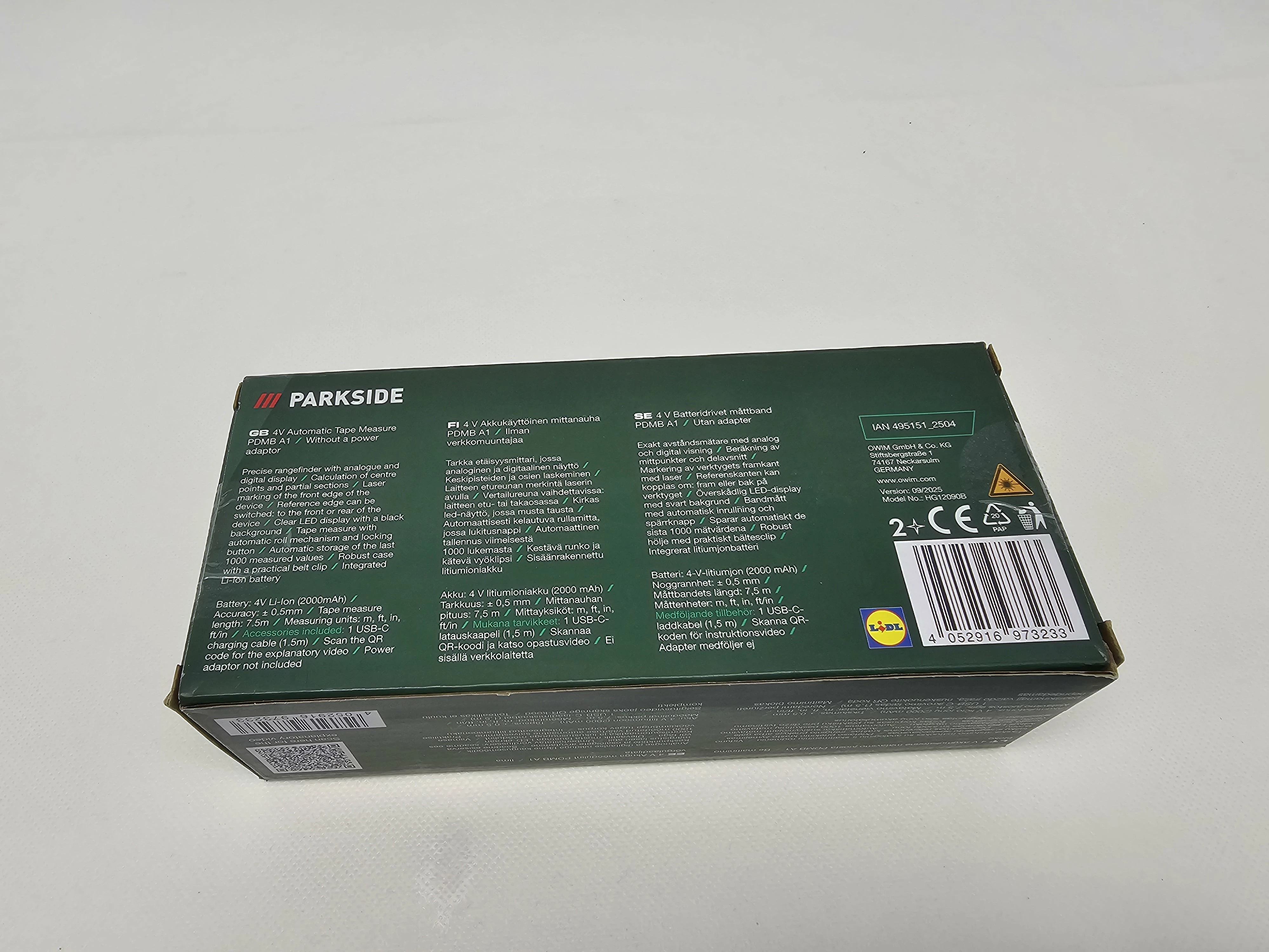akumulatorowa-tasma-miernicza-dalmierz-laserowy-parkside-pdmb-a1-4v-75-m-ean-gtin-4066627116117