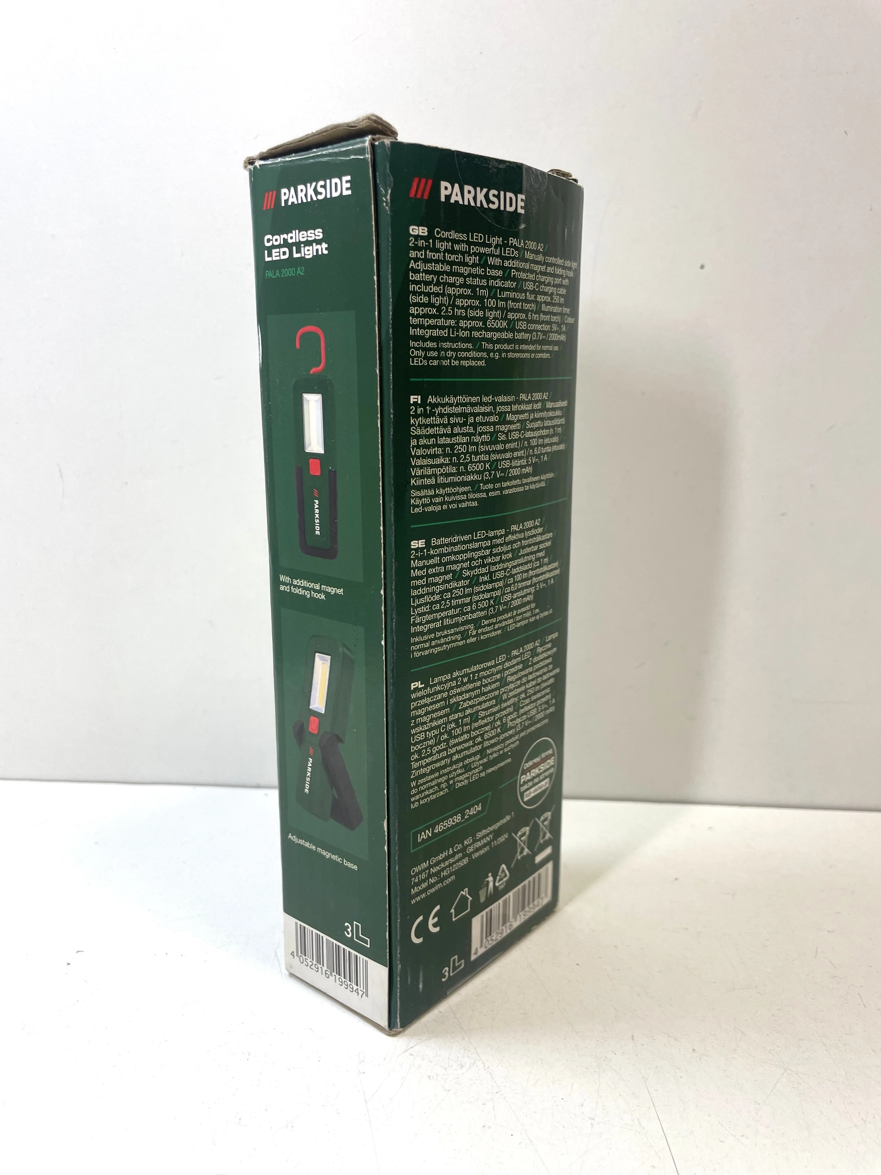 parkside-akumulatorowa-latarka-lampa-warsztatowa-led-250-lm-usb-c-ean-gtin-4066627172106