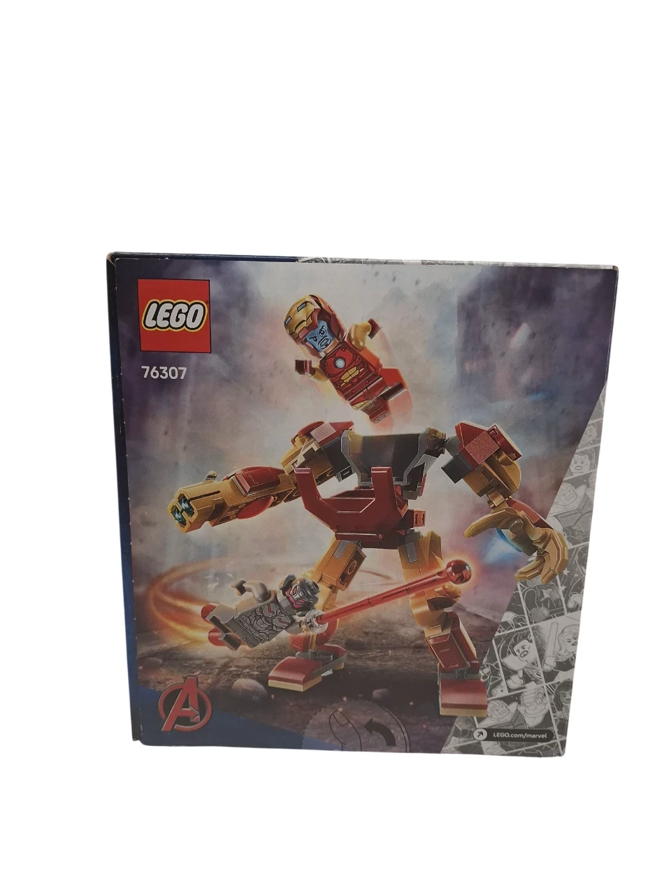 lego-marvel-super-heroes-mech-iron-mana-kontra-ultron-76307-ean-gtin-5702017817804