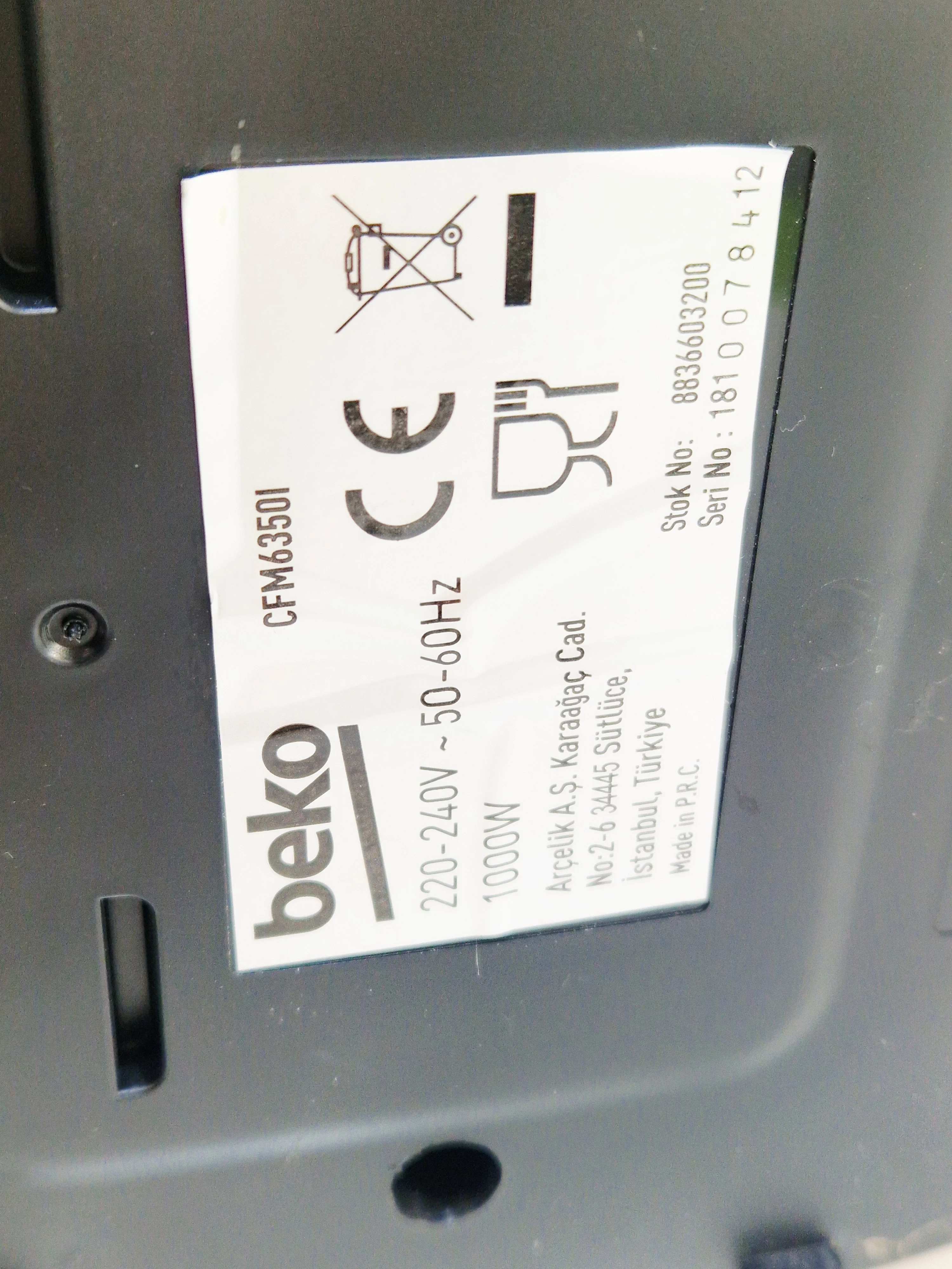 ekspres-przelewowy-beko-cfm6350i-model-cfm6350i