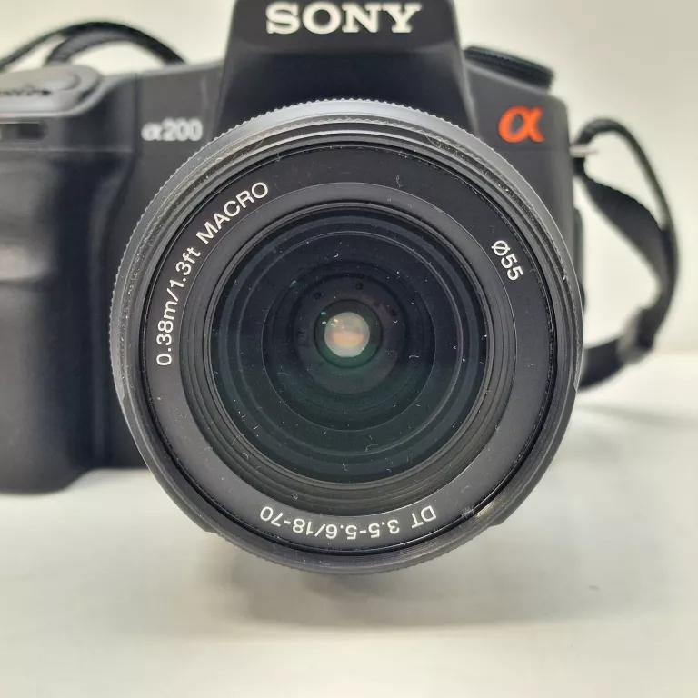 lustrzanka-sony-alpha-200-ean-gtin-4905524415384