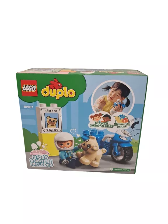 lego-duplo-motocykl-policyjny-10967-ean-gtin-5702017153636