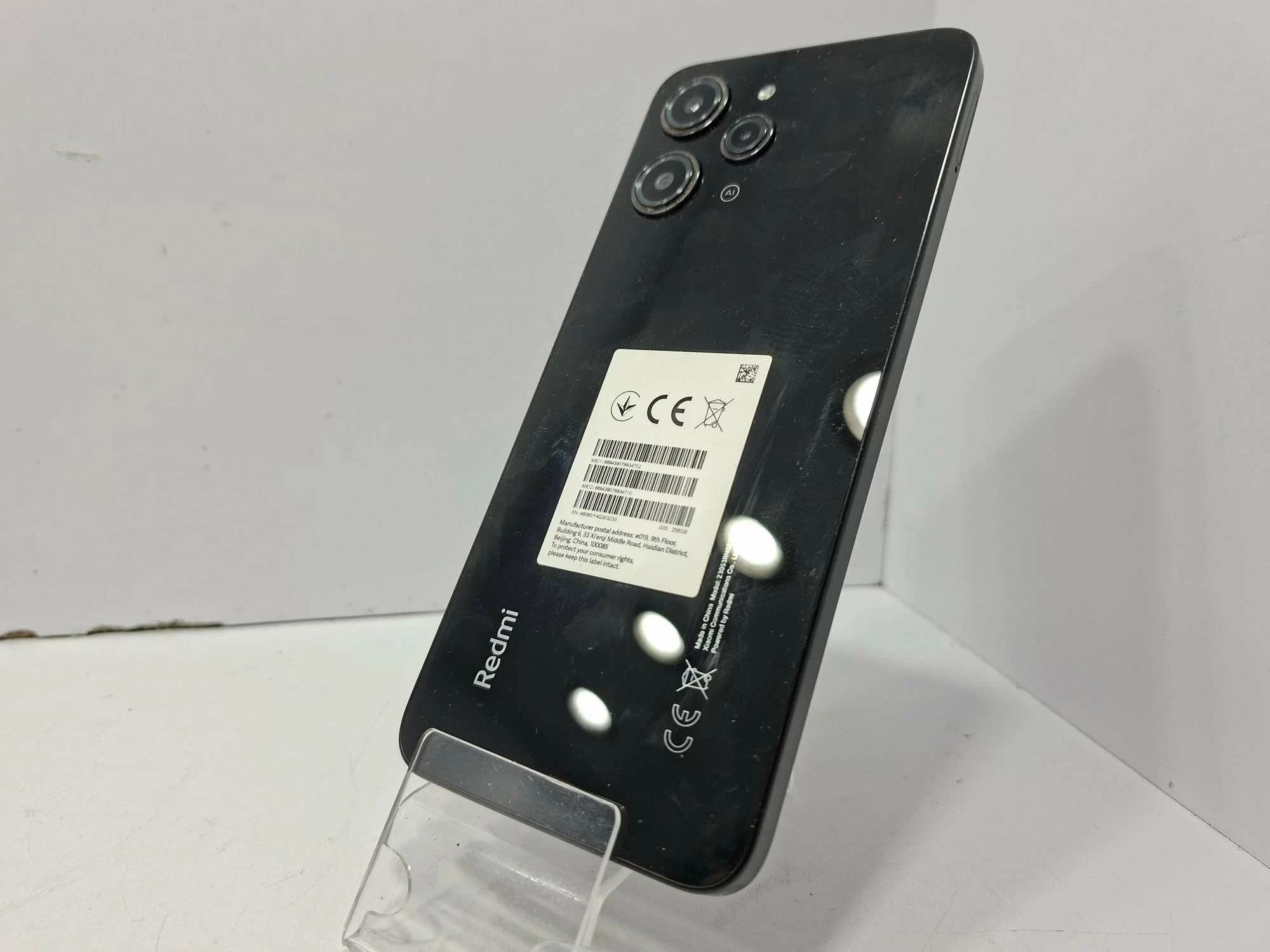 telefon-redmi-12-zablokowany-pinem-stan-11323-2