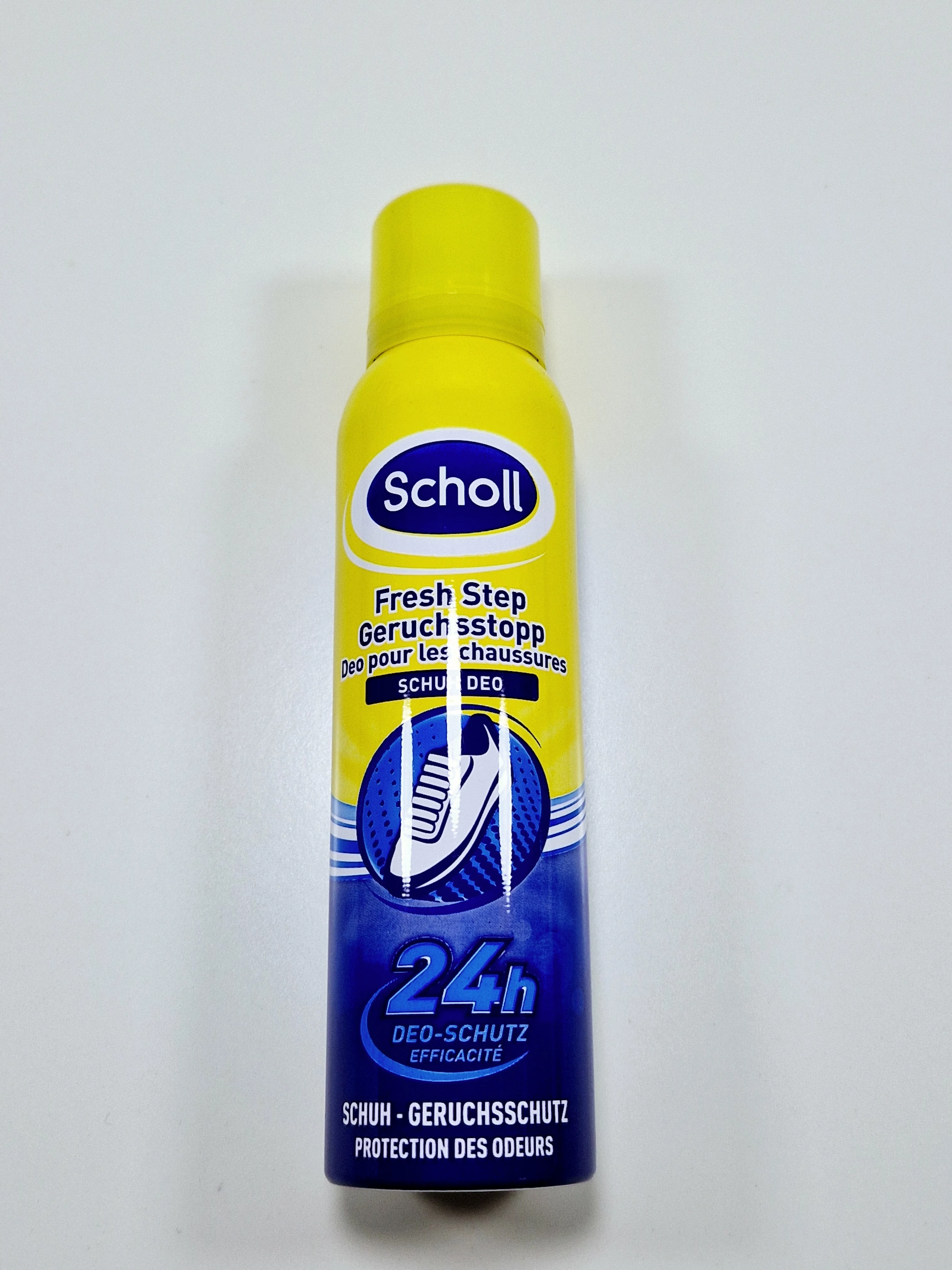 scholl-fresh-step-odor-stop-dezodorant-do-butow-150-ml-ean-gtin-5038483502662
