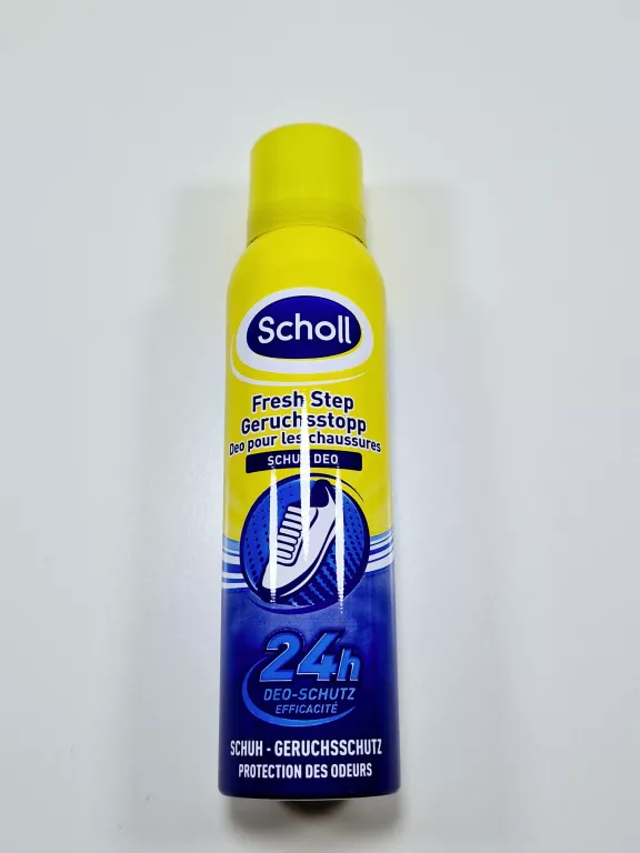 scholl-fresh-step-odor-stop-dezodorant-do-butow-150-ml-ean-gtin-5038483502662