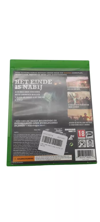 gra-xbox-one-state-of-decay-ean-gtin-885370902013