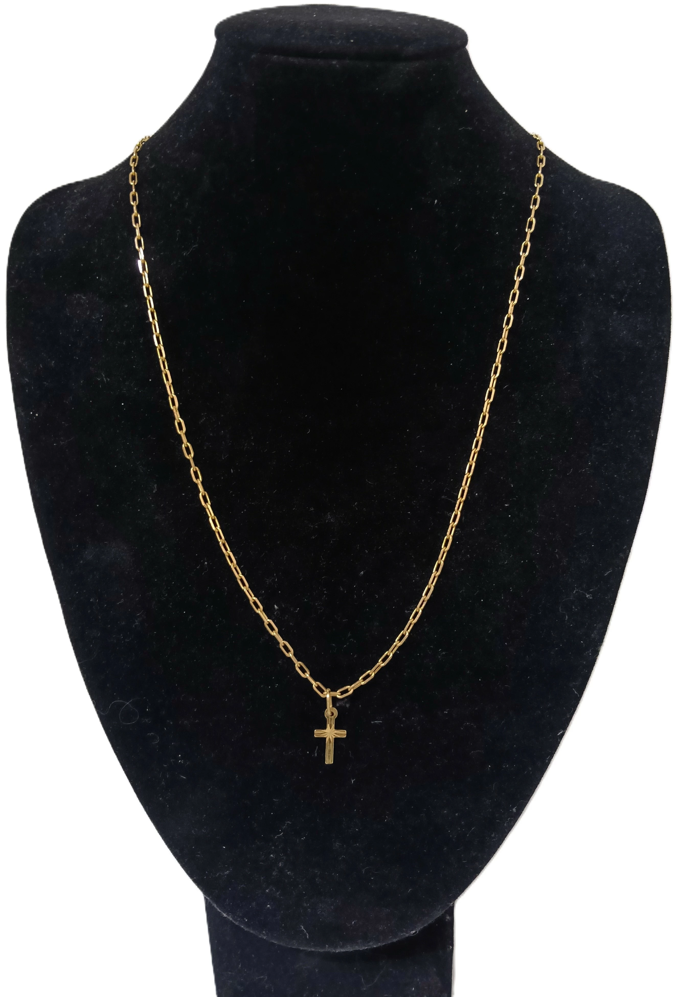 zloty-lancuszek-z-krzyzykiem-585-dlugosc-55cm-lubartowska-26-sj-lublin