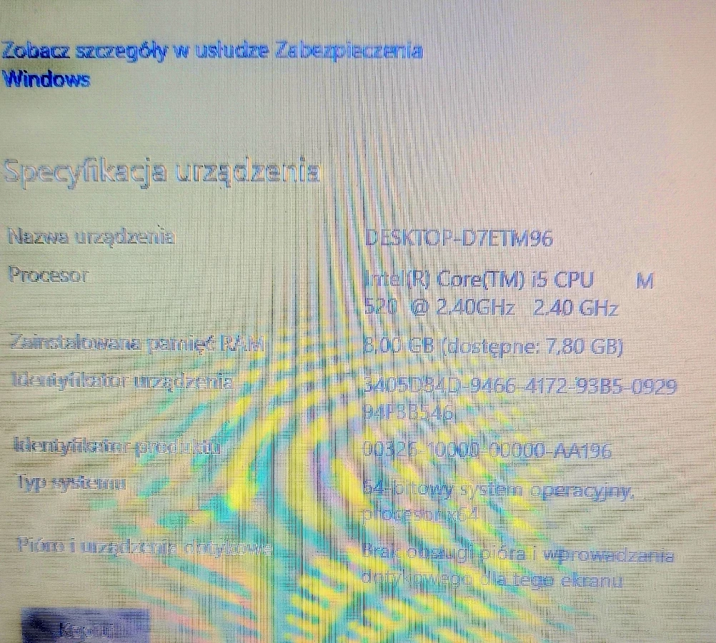 laptop-hp-probook-6550b-i5-8gb-ram-250gb-ssd-tylko-na-zasilaczu-przekatna-ekranu-156