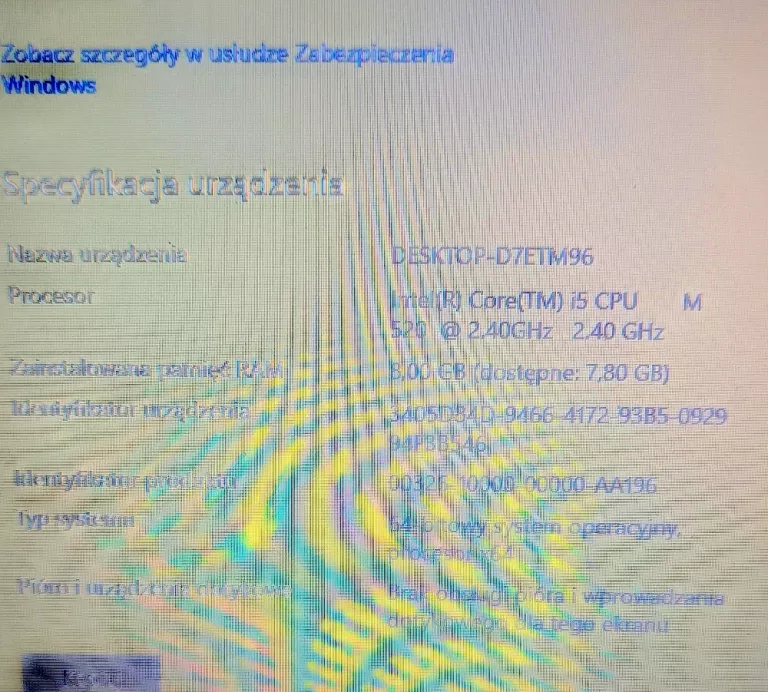 laptop-hp-probook-6550b-i5-8gb-ram-250gb-ssd-tylko-na-zasilaczu-przekatna-ekranu-156