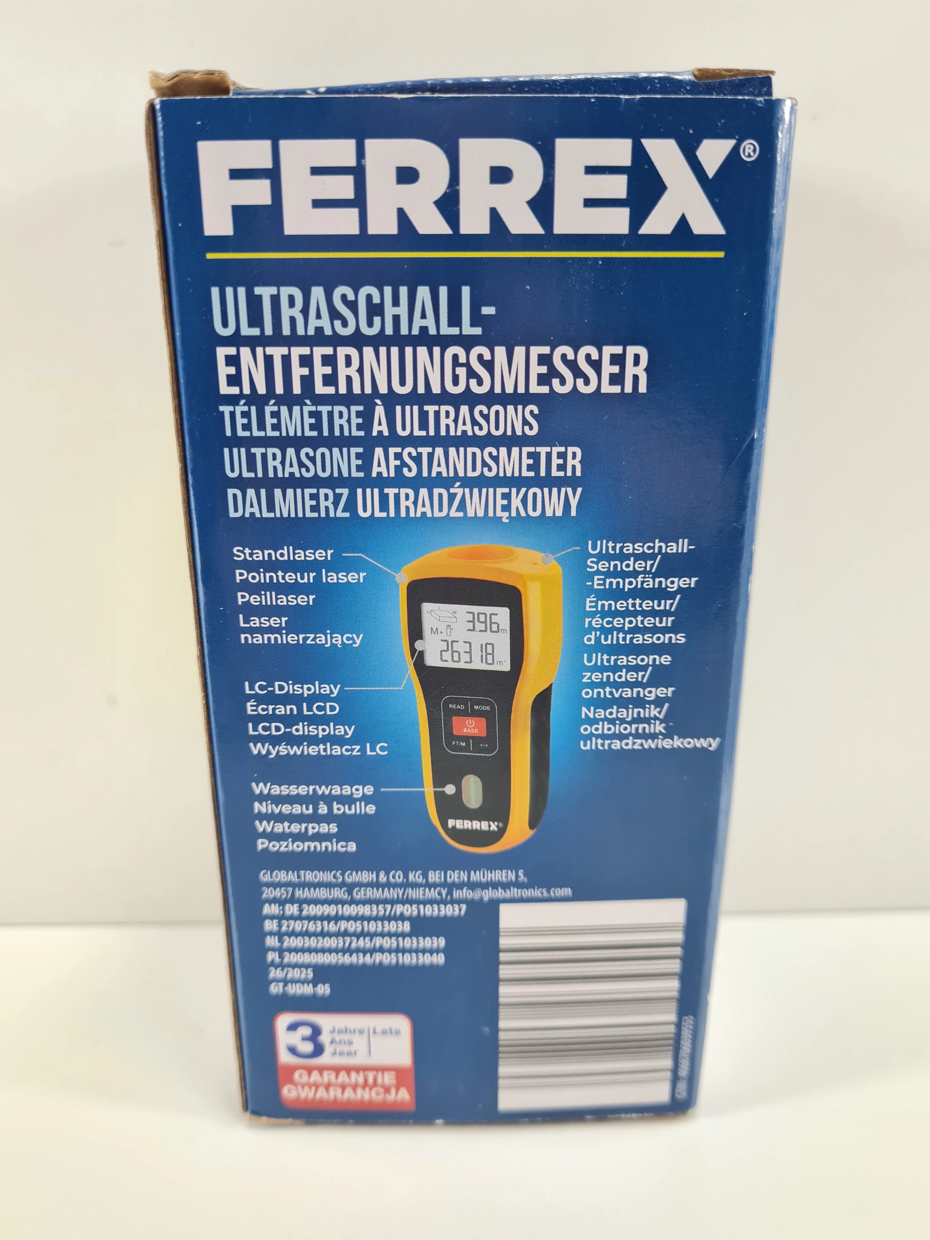 dalmierz-ultradzwiekowy-ferrex-gt-udm-05-ean-gtin-4068706039553