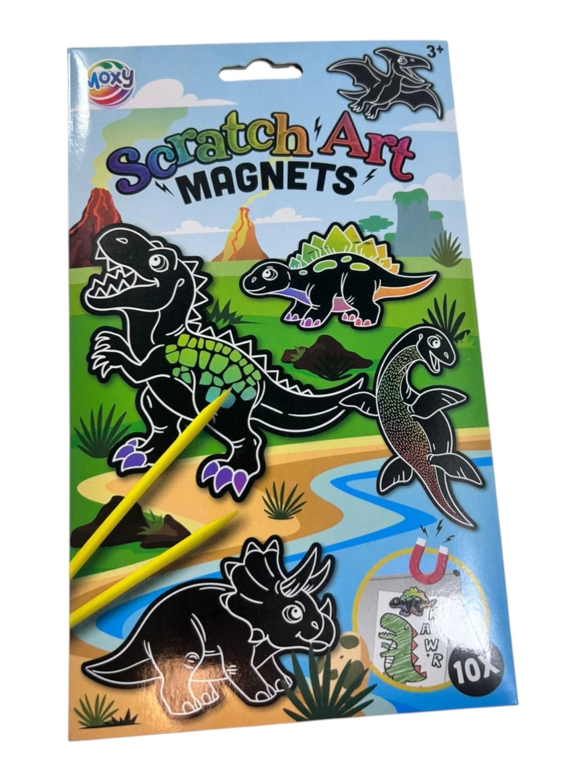 scratch-art-magnets-dinozaury-magnesy-do-zdrapywania-warszawska-38-katowice