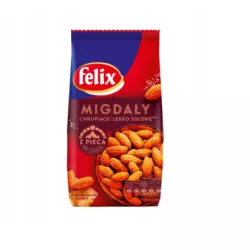 FELIX MIGDAŁY CHRUPIĄCE LEKKO SOLONE 180 G 11/2026