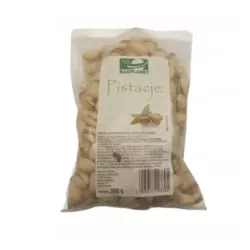 PISTACJE PRAŻONE SOLONE BAKPLANET 300G 11/26