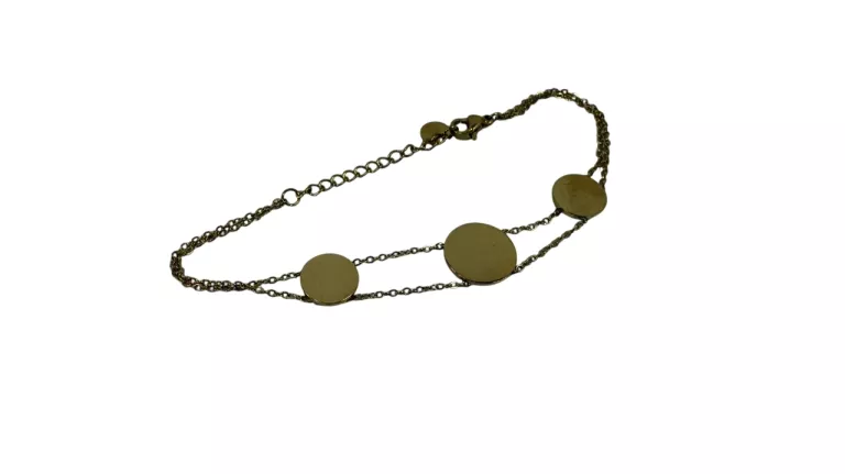 pozlacana-bransoletka-podwojna-koleczka-stal-316l-20cm-stan-11323-1