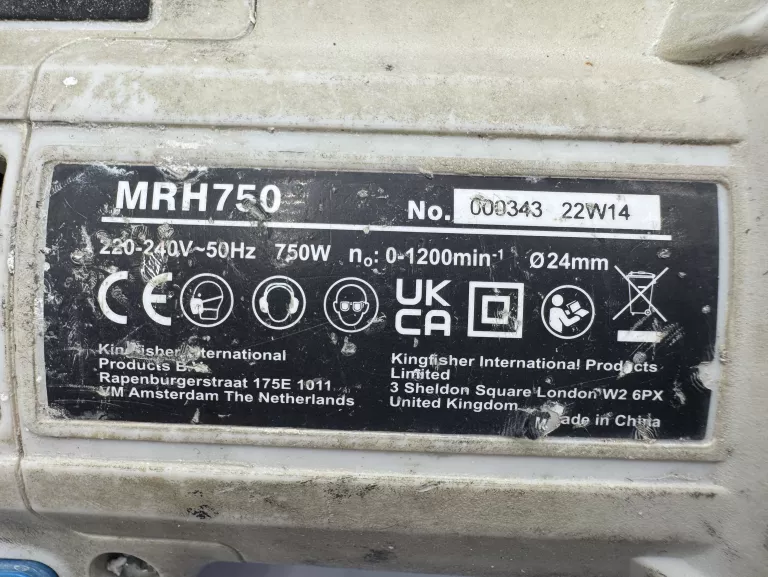 mlotowiertarka-macallister-mrh750-ean-gtin-5059340253268