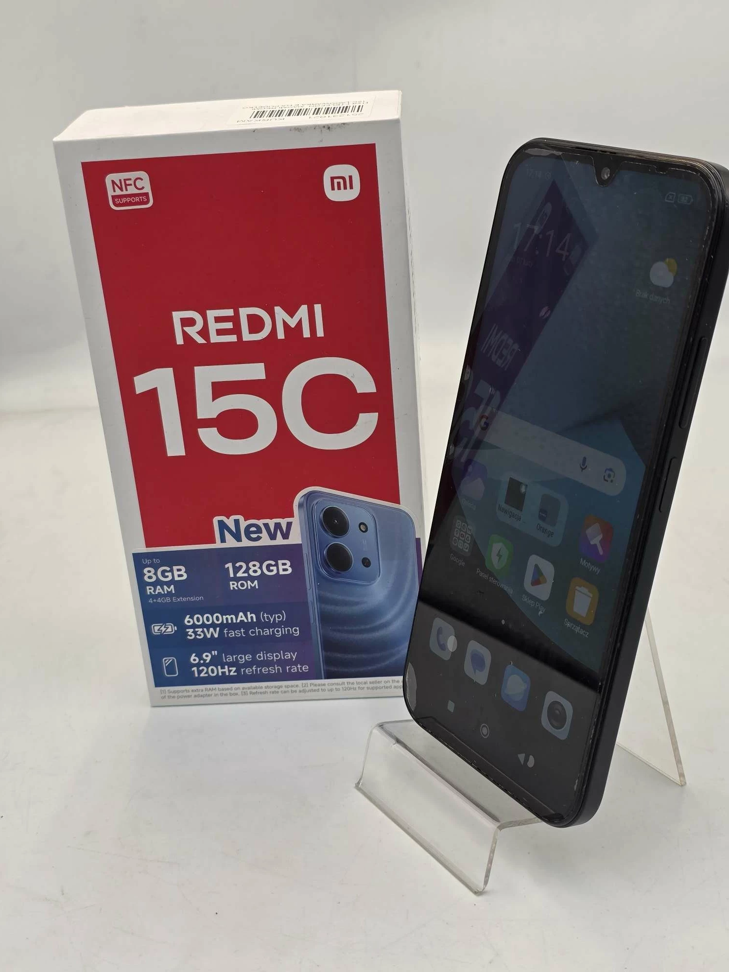 telefon-xiaomi-redmi-15cladowarkaetuipudelko-ean-gtin-6932554444860