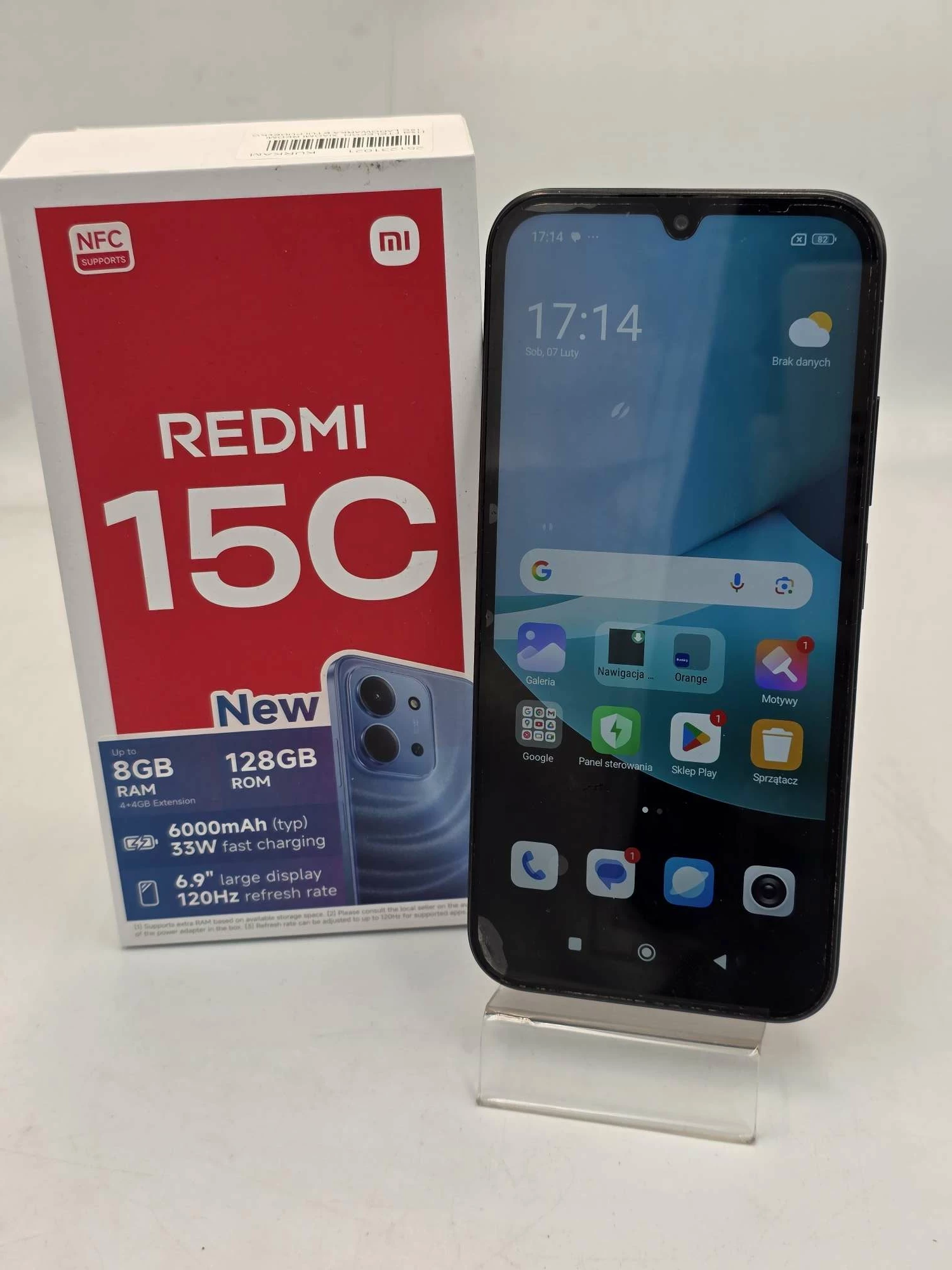 telefon-xiaomi-redmi-15cladowarkaetuipudelko-dekerta-20-sosnowiec