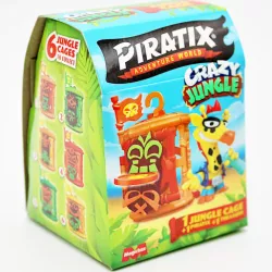 MAGICBOX - PIRATIX SERIA 3 - CRAZY JUNGLE - KLATKA JUNGLE CAGE 1 SZTUKA