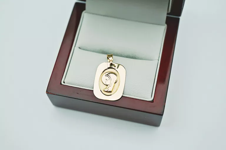 zloty-medalik-matka-boska-madonna-prostokatny-pr-585-14k-098g-stan-11323-2