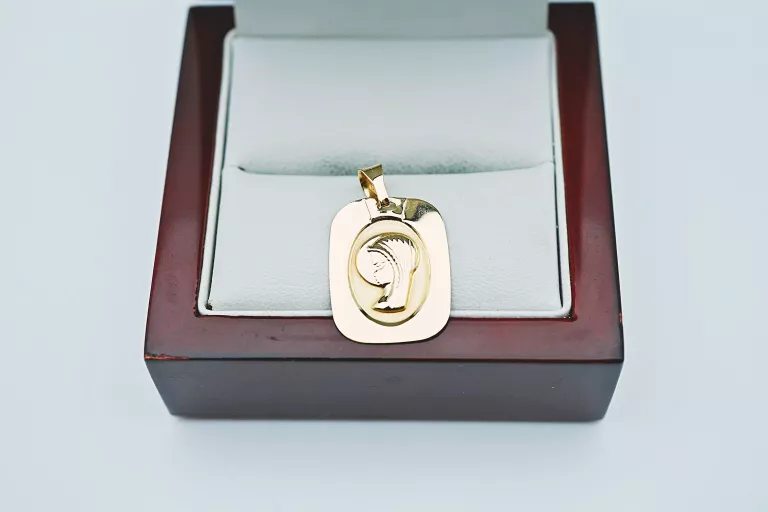 zloty-medalik-matka-boska-madonna-prostokatny-pr-585-14k-098g-rodzaj-2205-2