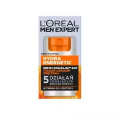 LOREAL MEN EXPERT HYDRA ENERGY KREM NAWILŻAJĄCY 50ML