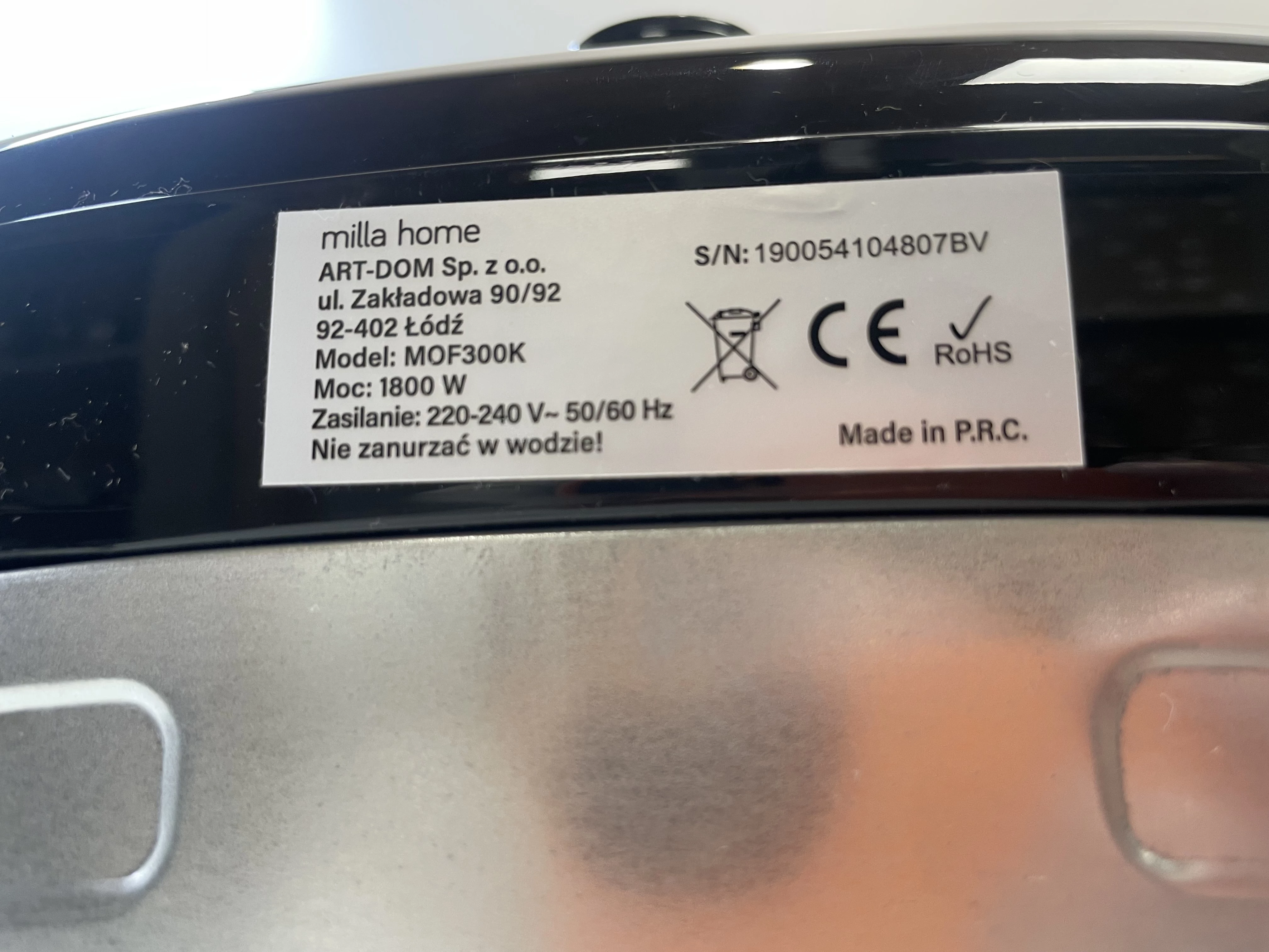 frytkownica-milla-home-mof300k-model-mof300k