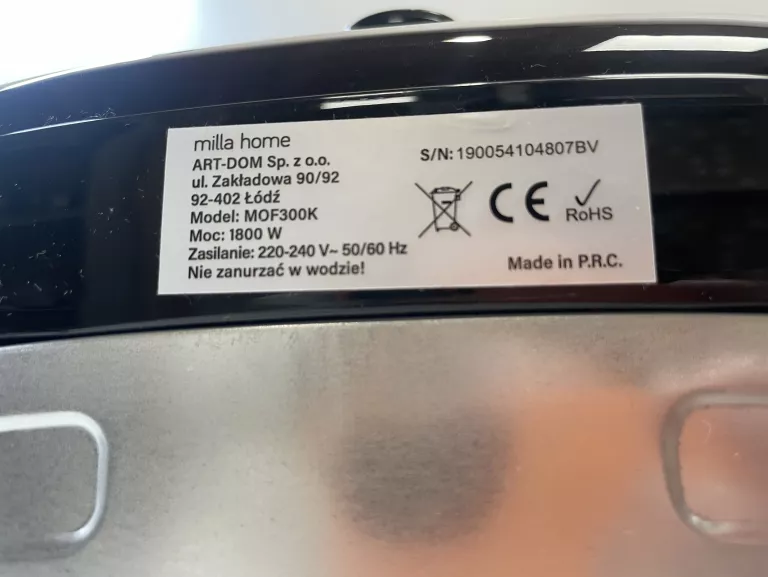 frytkownica-milla-home-mof300k-model-mof300k