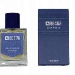 WODA PERFUMOWANA DLA MĘŻCZYZN BIG STAR DEEP FOCUS 50 ML