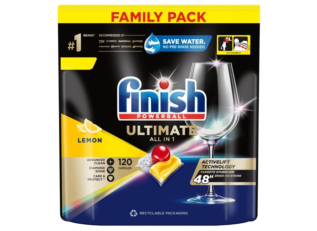 kapsulki-do-zmywarki-finish-powerball-ultimate-all-in-1-lemon-120-szt-dworcowa-92-gorzow-wlkp