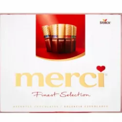 CZEKOLADKI MERCI 250 G