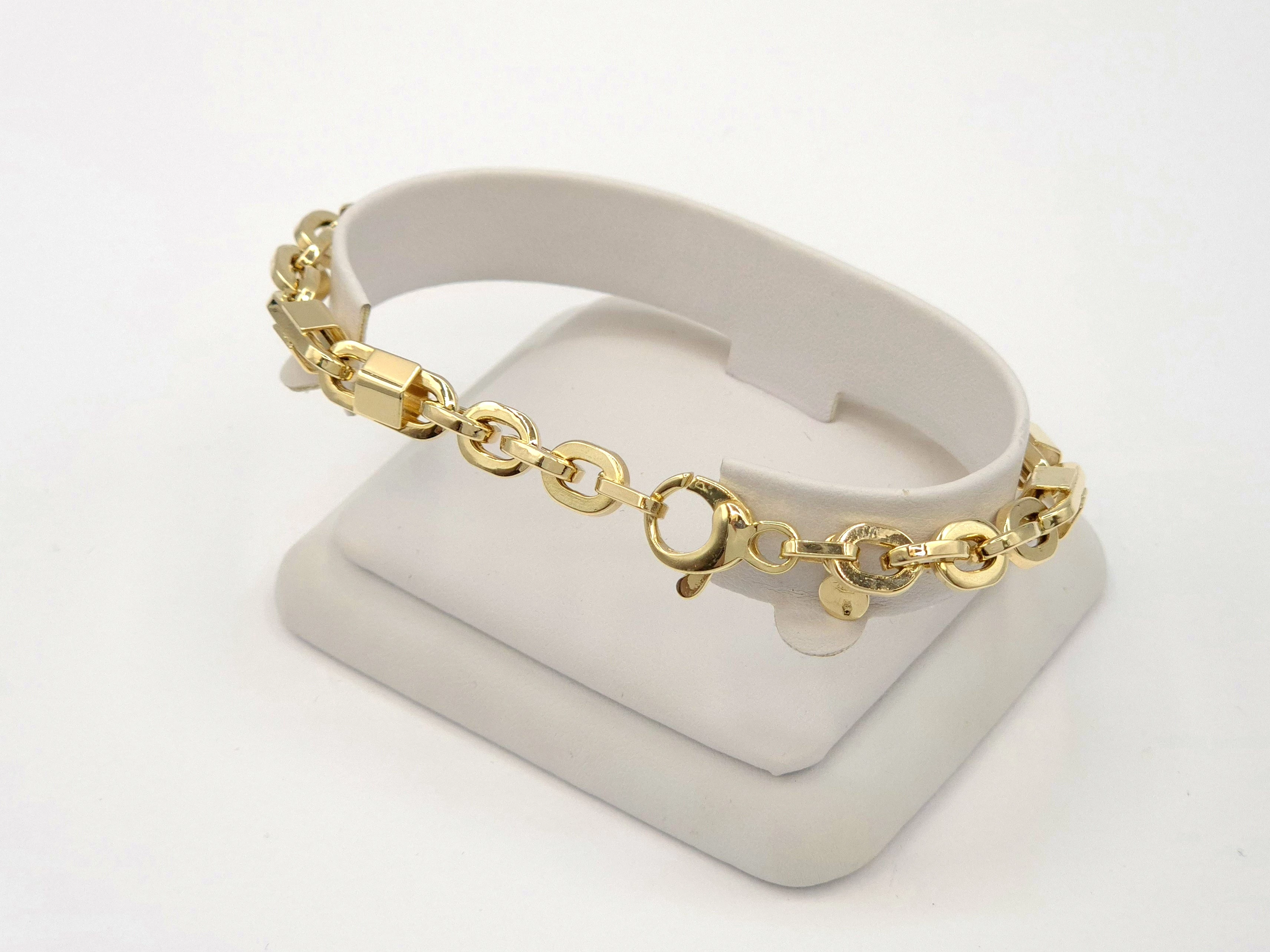 nienoszona-zlota-bransoletka-585-1451g-2150cm-dlugosc-calkowita-1900