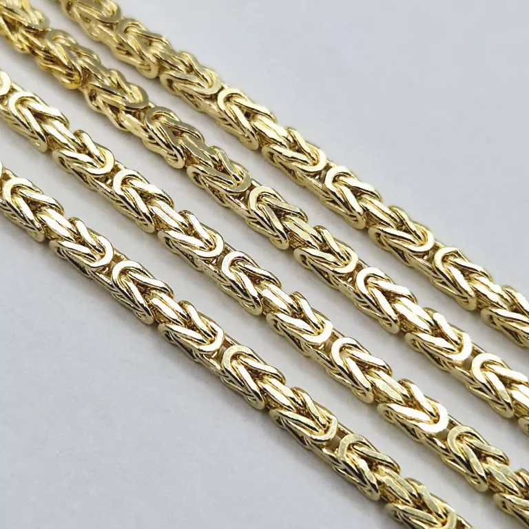 nienoszony-zloty-lancuszek-krolewski-585-2780g-59cm-rodzaj-2205-2