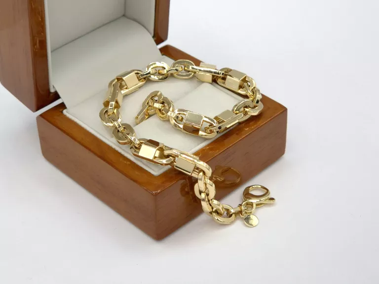 nienoszona-zlota-bransoletka-585-1451g-2150cm-material-15835-2