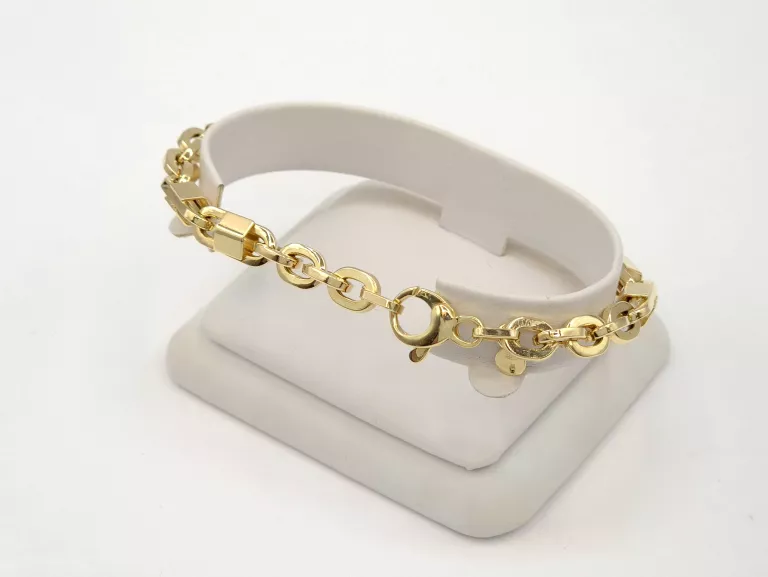 nienoszona-zlota-bransoletka-585-1451g-2150cm-dlugosc-calkowita-1900