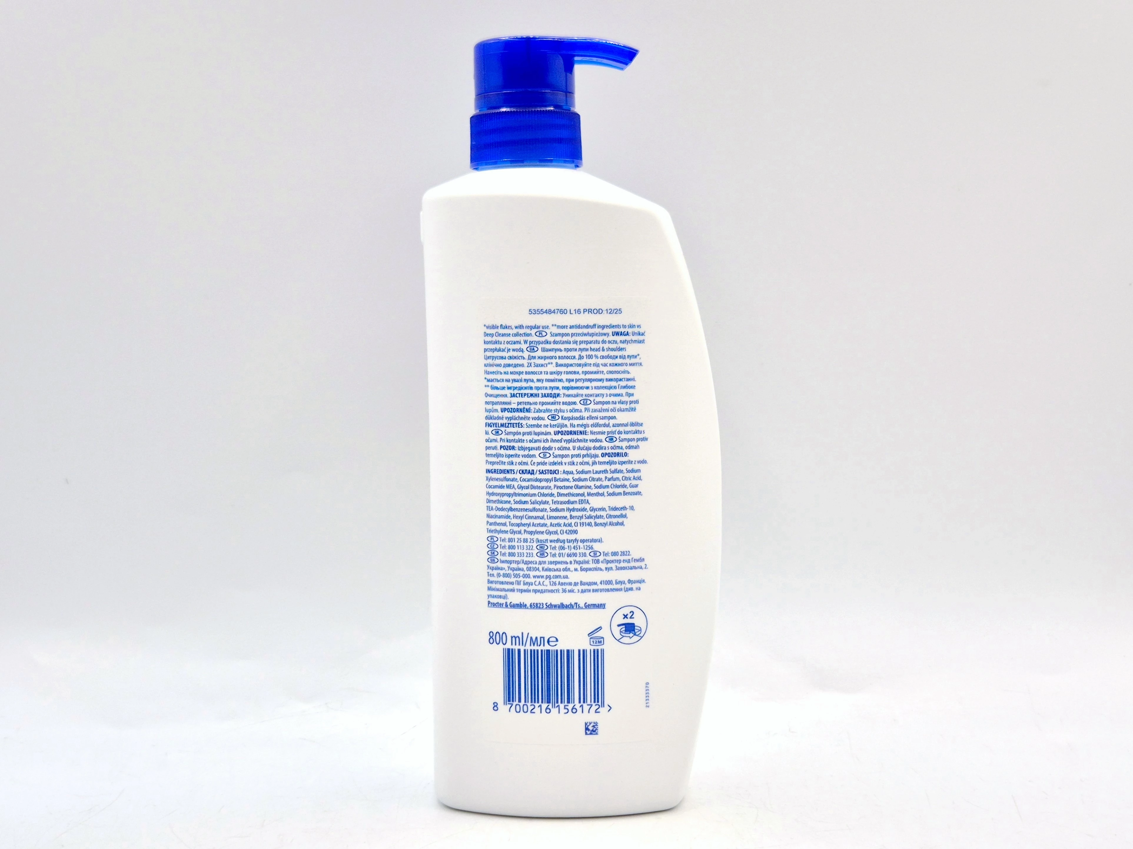 szampon-przeciwlupiezowy-do-wlosow-head-shoulders-citrus-fresh-800ml-ean-gtin-8700216156172