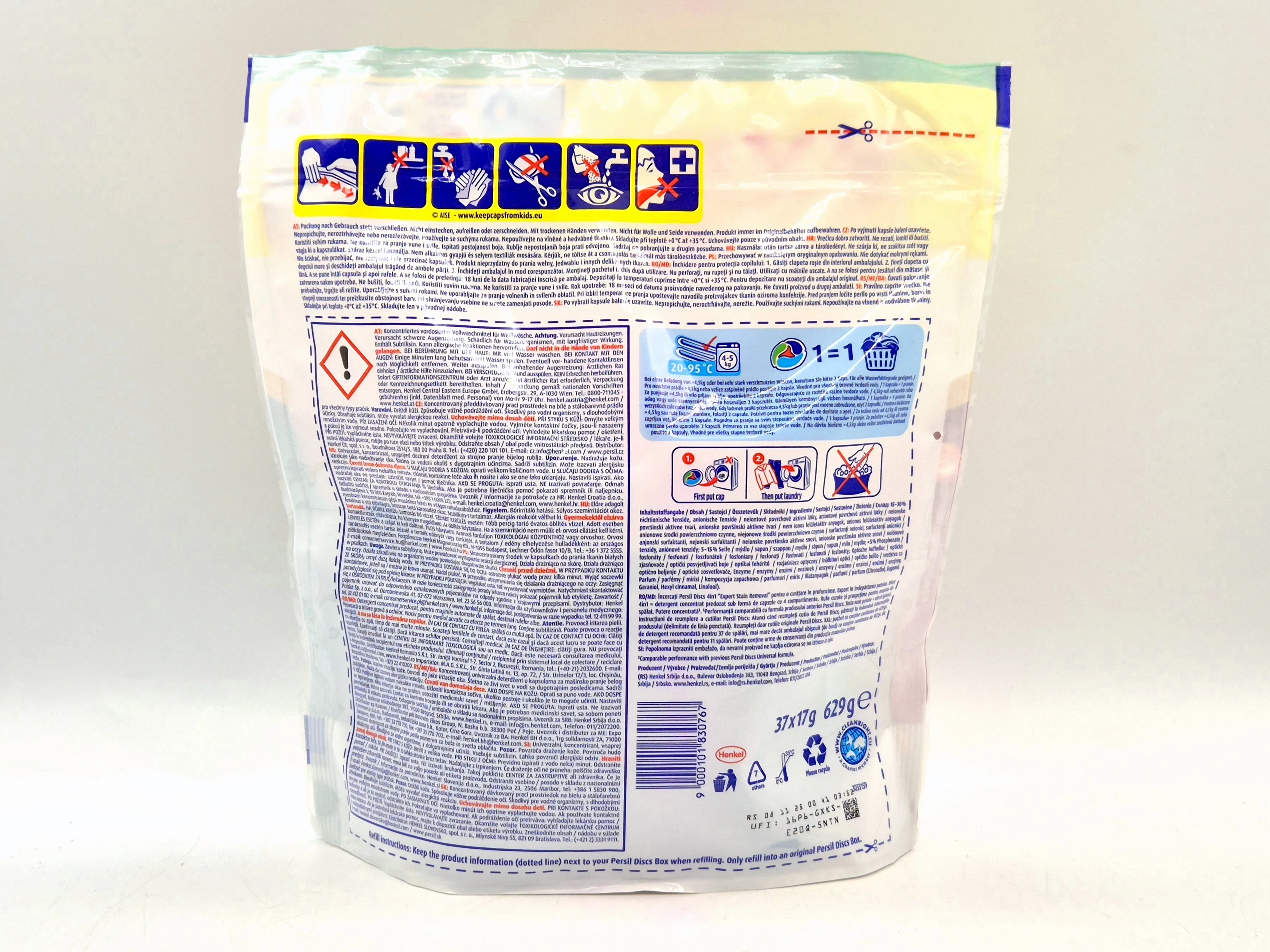 kapsulki-do-prania-persil-deep-clean-4w1-discs-expert-stain-removal-37-pra-ean-gtin-9000101830767