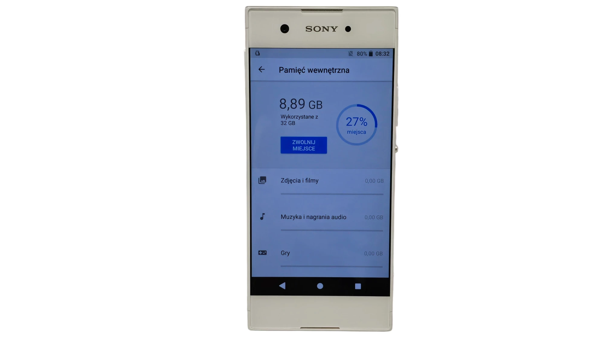 telefon-sony-xperia-xa1-g3112-2gb32gb-stan-bdb-pojemnosc-akumulatora-2300