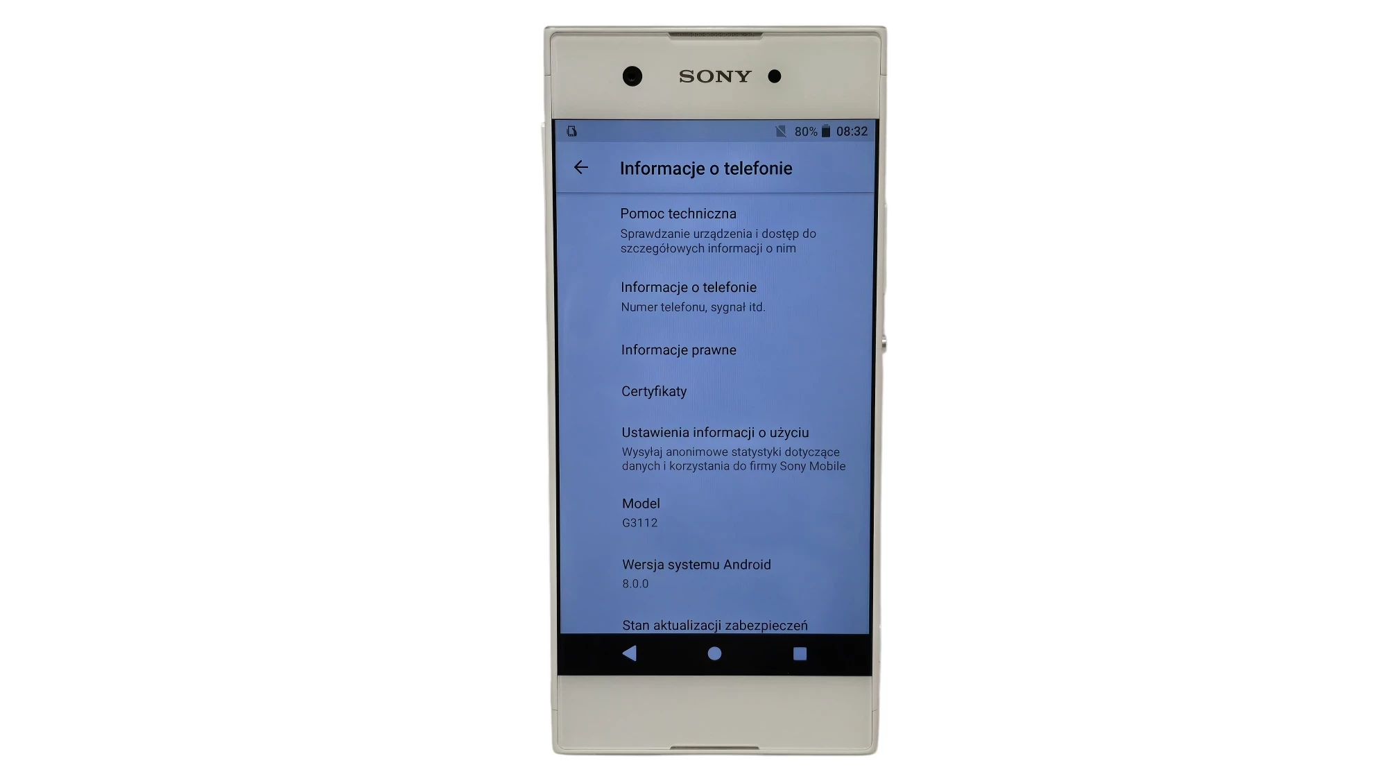 telefon-sony-xperia-xa1-g3112-2gb32gb-stan-bdb-wbudowana-pamiec-202869-214197