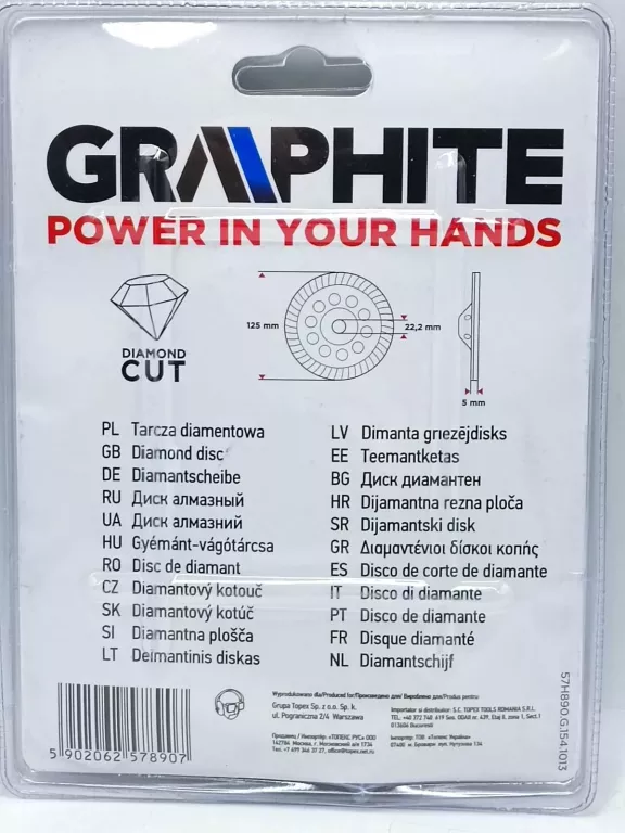 tarcza-diamentowa-graphite-57h890-125-mm-kod-producenta-57h890