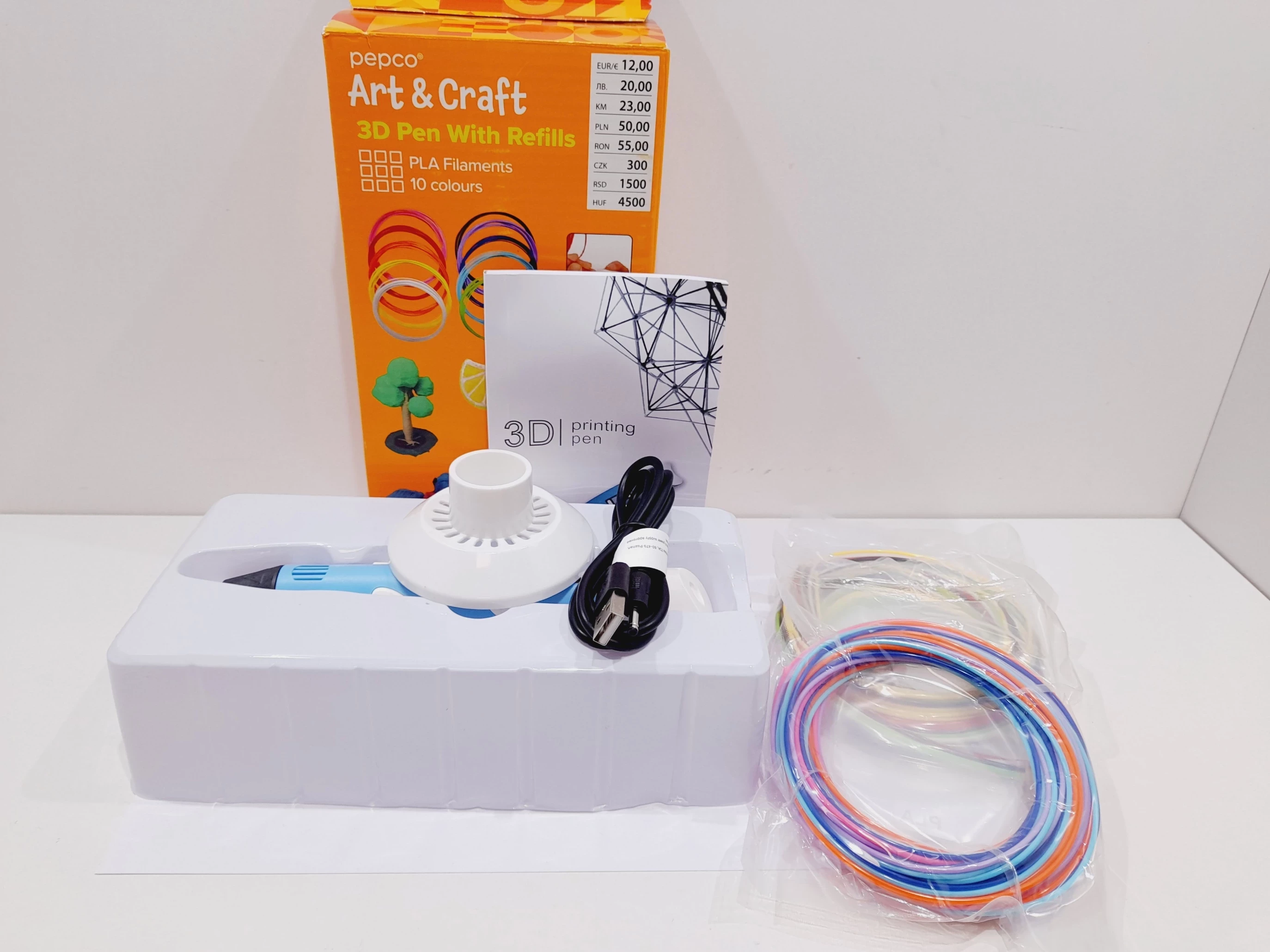 dlugopis-3d-artcraft-pepco-10-kolorow-filamentow-stan-11323-2036072