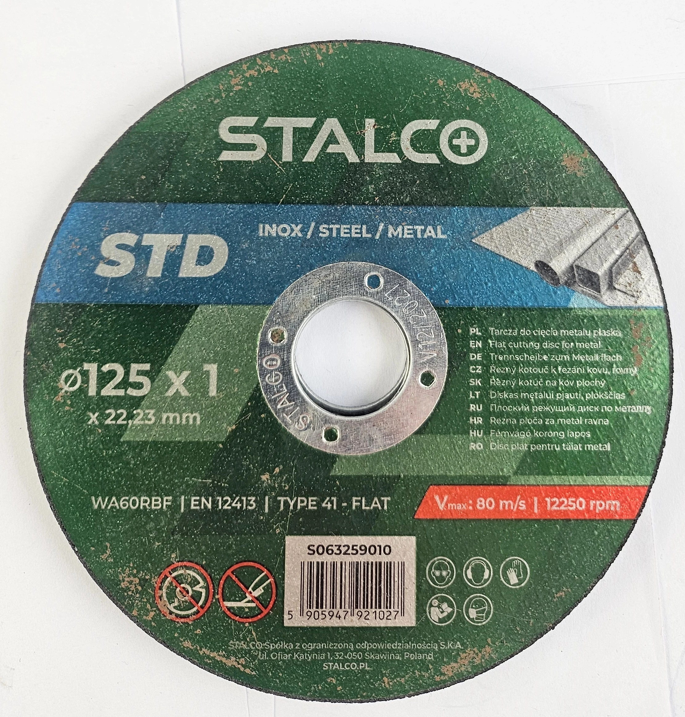 4x-tarcza-tarcze-do-ciecia-metalu-inox-plaska-std-125-x-10mm-wyzwolenia-30-32-szczecin-rs